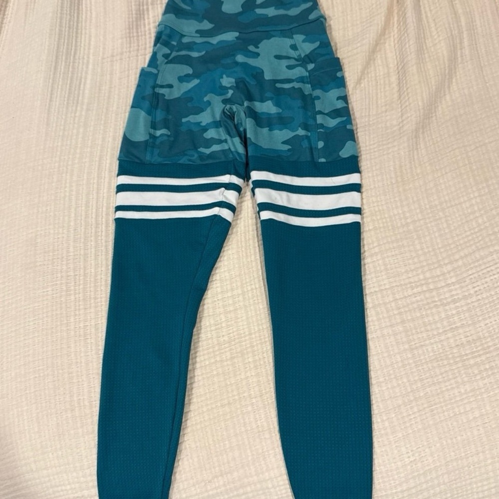 Bombshell Sportswear Thigh High Camo Leggings